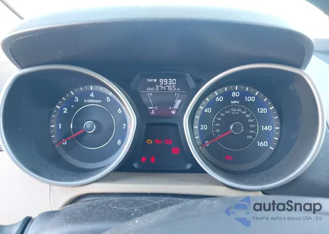 2012 Hyundai Elantra Gls (Ulsan Plant) z USA, uszkodzony, nr VIN KMHDH4AE4CU251737